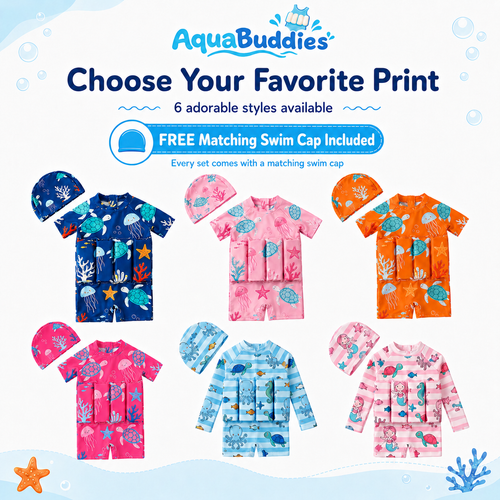 AquaBuddies™ Floatsuit
