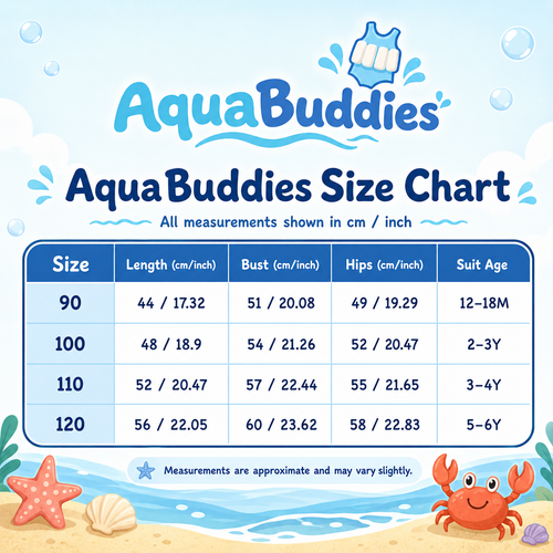 AquaBuddies™ Floatsuit
