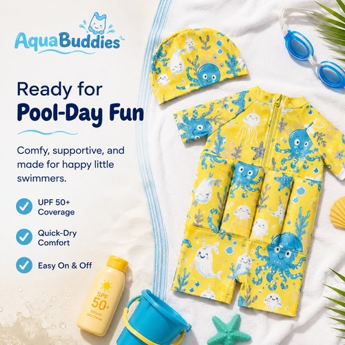 AquaBuddies™ Floatsuit